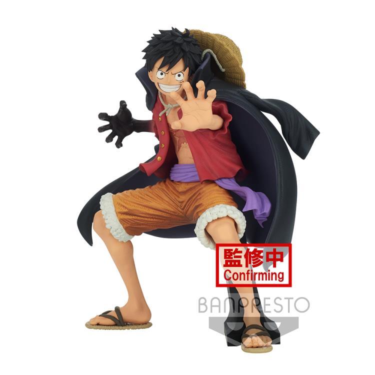 Figurine Monkey D. Luffy gear 4 arc Wano - One Piece