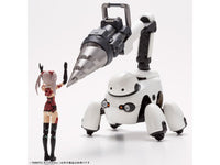 Maruttoys Tamotu (White Ver.) 1/12 Scale Model Kit