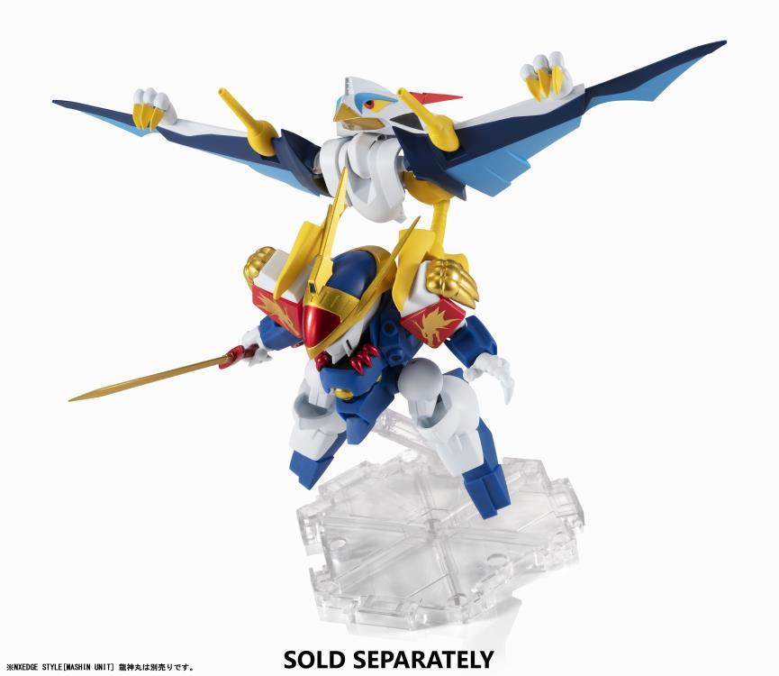 Mashin Hero Wataru NXEDGE Style Mashin Unit Kujinmaru
