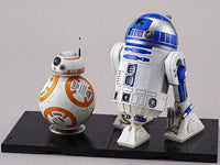 Star Wars The Force Awakens BB-8 & R2-D2 1/12 Scale Model Kit