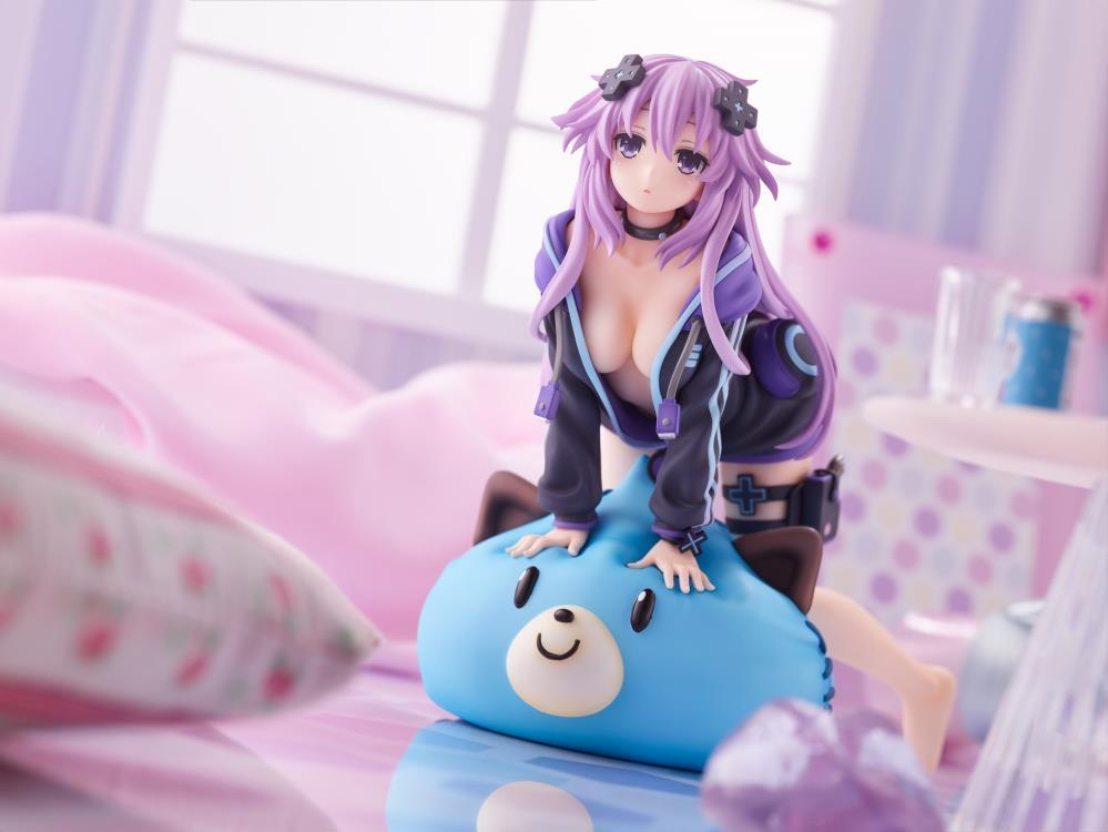 Hyperdimension Neptunia Dimension Traveler Neptune (Wake Up Version) 1/8 Scale Figure