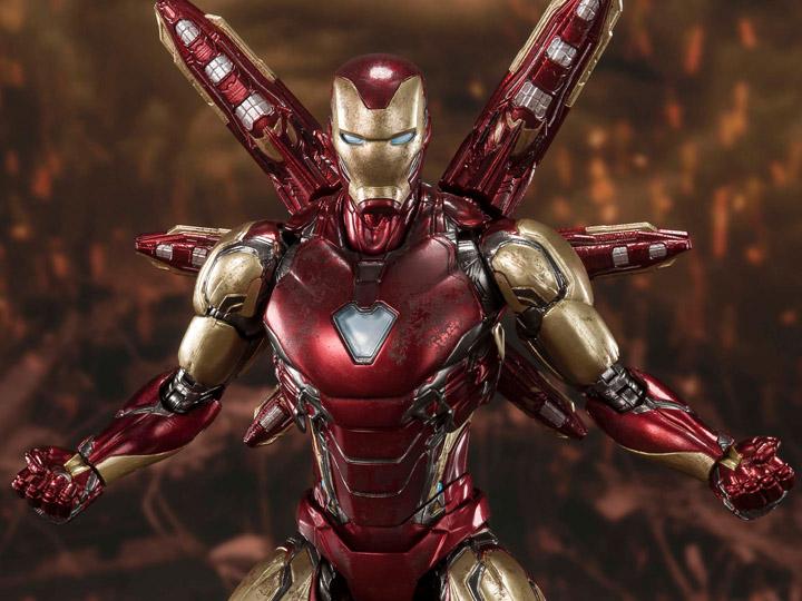 Avengers: Endgame S.H.Figuarts Iron Man Mark LXXXV (Final Battle Edition)