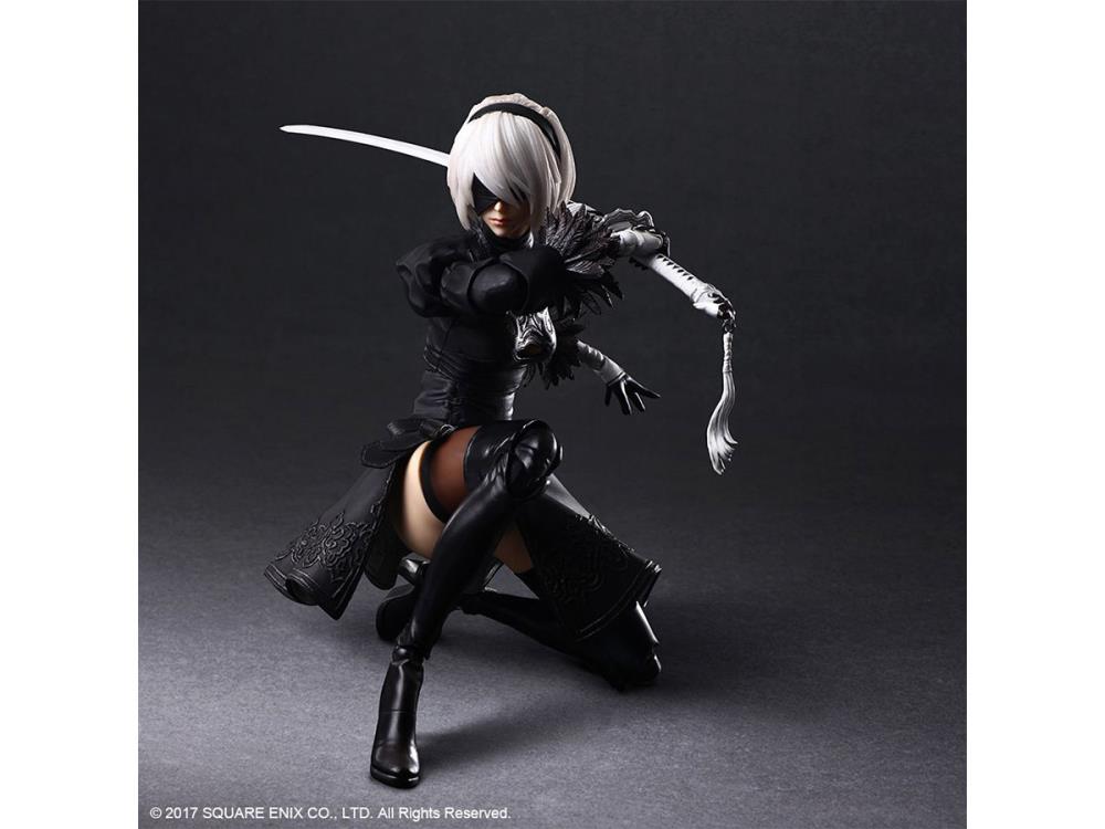 NieR Automata Play Arts Kai 2B (YoRHa No. 2 Type B)