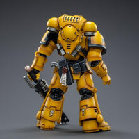 Warhammer 40K Imperial Fists Intercessors 1/18 Scale Figure