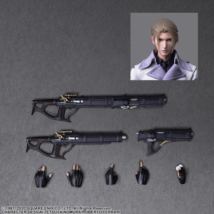 Final Fantasy VII Remake Play Arts Kai Rufus Shinra
