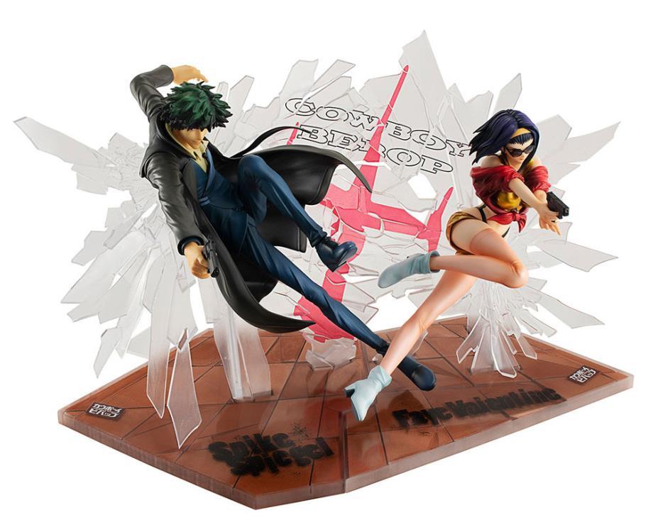 Cowboy Bebop Spike Spiegel & Faye Valentine 1st Gig Set of 2 Figures (Reissue)
