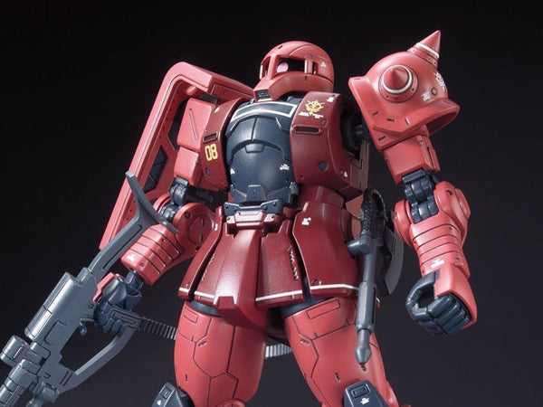 HG-The Origin 1/144 #013 MS-05S Char Aznable's Zaku I – USA Gundam