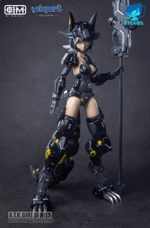 A.T.K. Girl Fenrir (Stealth Ver.) 1/12 Scale Model Kit