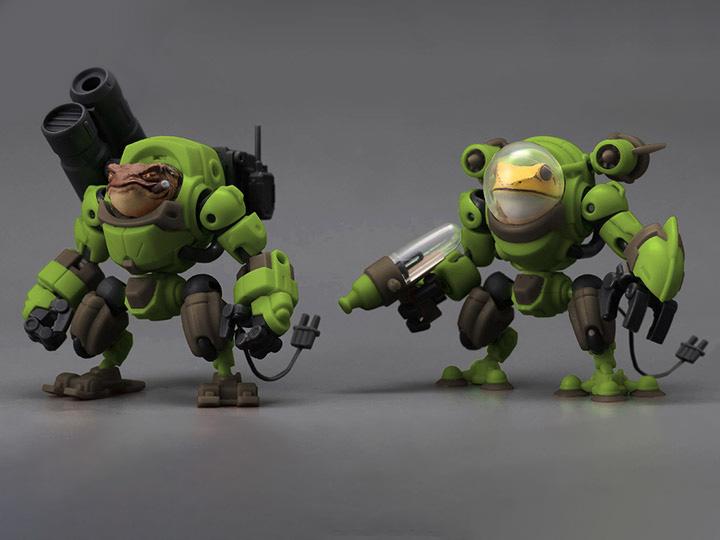 Number 57 Manhunter Grave Frog 1/24 Scale Model Kit