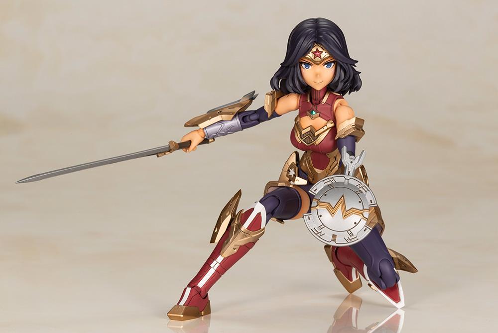 DC Comics Cross Frame Girl Wonder Woman (Humikane Shimada Ver.) Model Kit