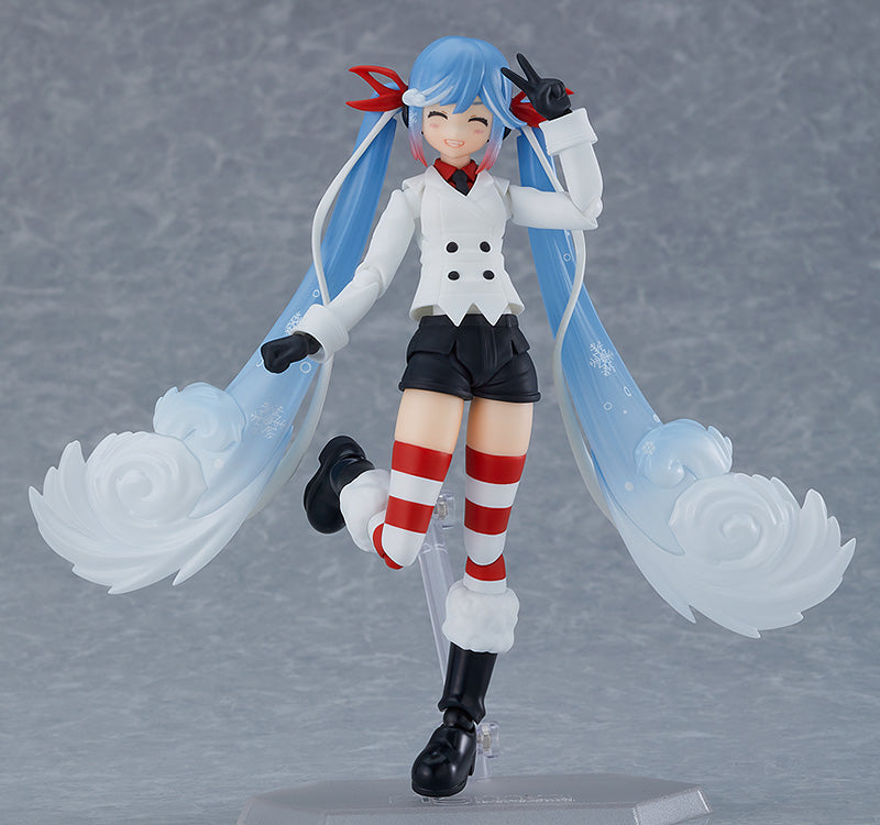 Vocaloid figma EX-066 Snow Miku (Grand Voyage Ver.)