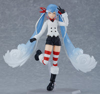 Vocaloid figma EX-066 Snow Miku (Grand Voyage Ver.)