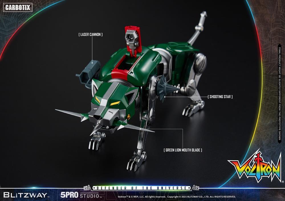 Voltron: Defender of the Universe Carbotix Series Voltron