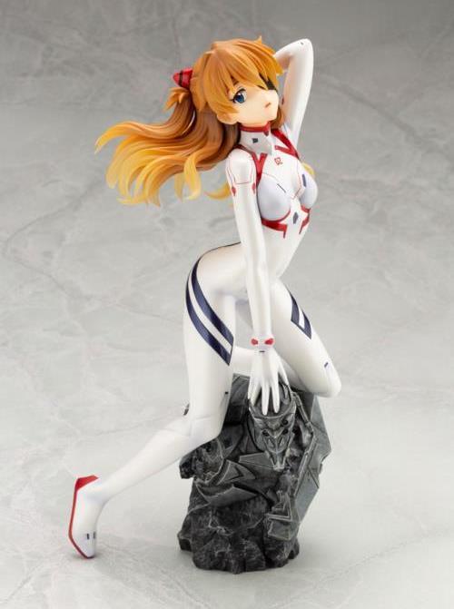 Rebuild of Evangelion Asuka Langley Shikinami (White Pluguit Ver.) 1/6 Scale Figure