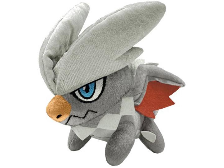 Monster Hunter Rise Kushala Daora Deformed Plush