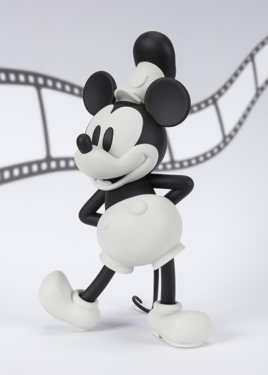 Mickey Mouse 1928 Steamboat Willie "Mickey Mouse", Bandai FiguartsZERO