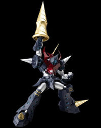 Tengen Toppa Gurren Lagann Plaiobot Super Galaxy Gurren Lagann Model Kit