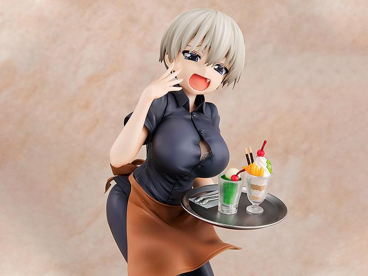 Uzaki-Chan Wants to Hang Out Hana Uzaki (Cafe Asia Ver.) 1/7 Scale Figure