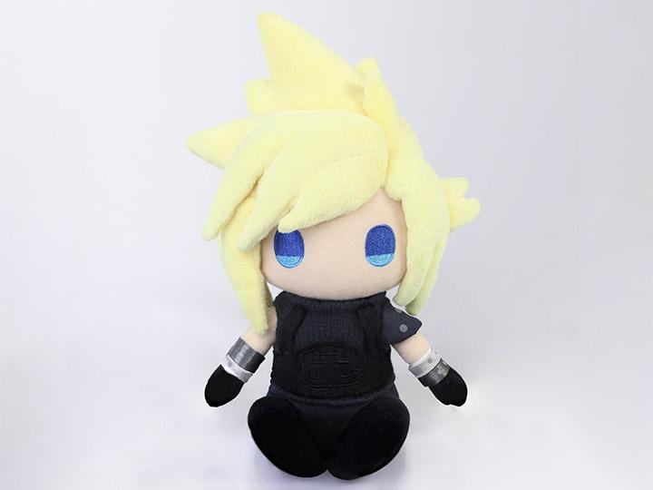 Final Fantasy VII Remake Cloud Strife Plush