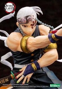 Demon Slayer: Kimetsu No Yaiba ArtFX J Tengen Uzui 1/8 Scale Statue