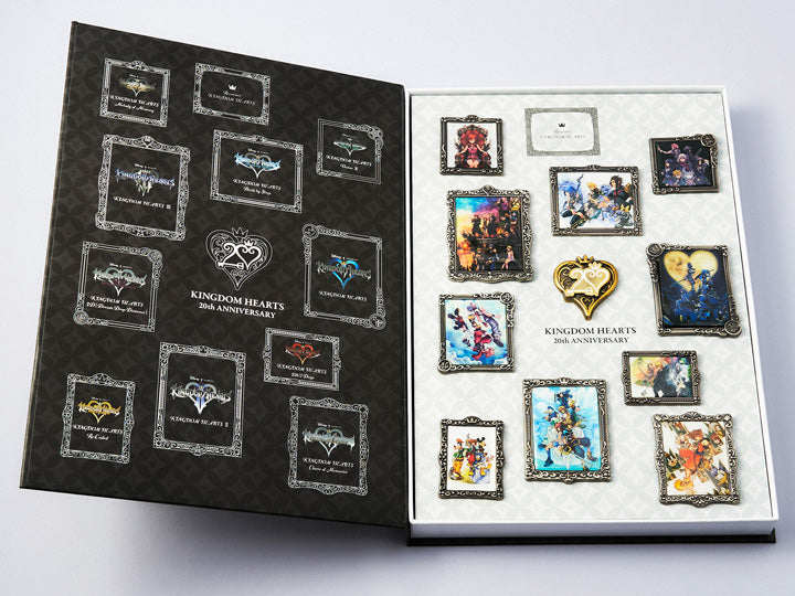 Kingdom Hearts 20th Anniversary Pin Box Vol. 1