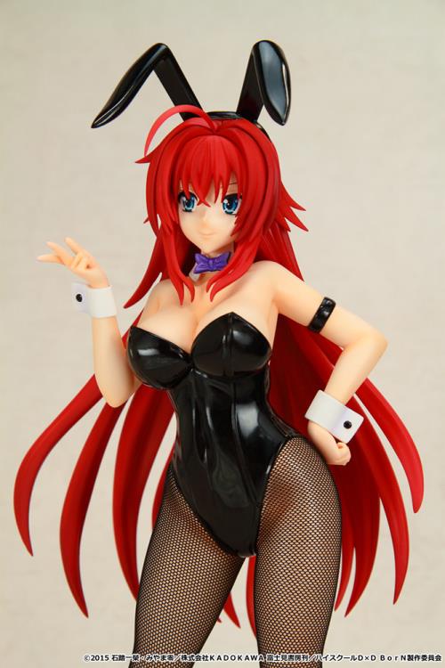 High School DxD BorN Rias Gremory (Bunny Ver.) 1/6 Scale Figure