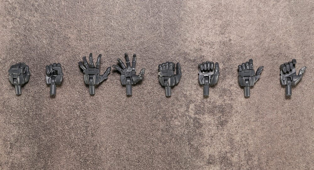 M.S.G. Modeling Support Goods MB50 Hand Unit Round Finger Neo