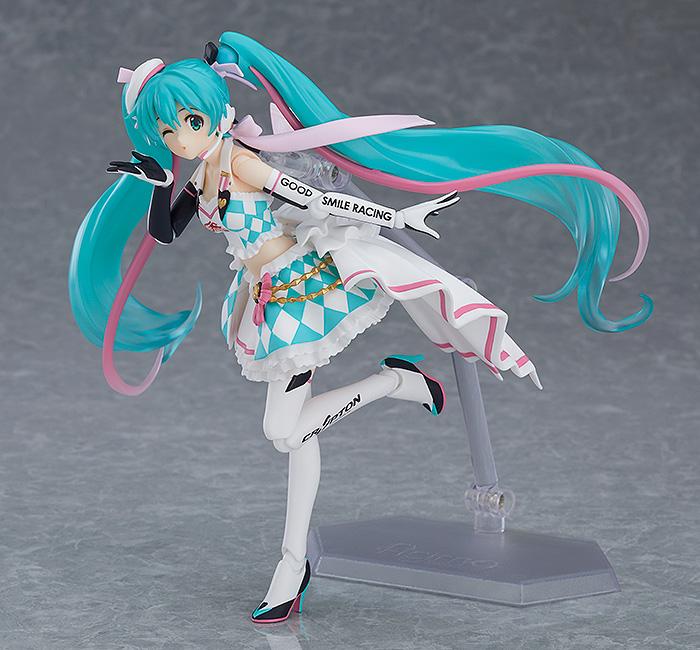 Vocaloid Hatsune Miku GT Project figma Sp-119 Racing Miku