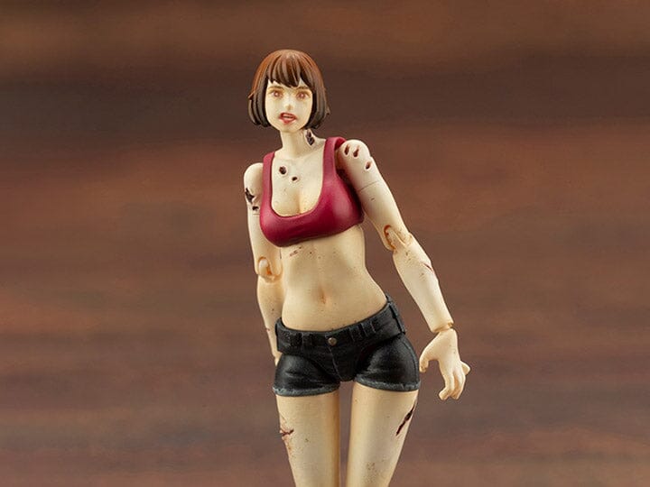 End of Heroes Zombinoid Wretched Girl 1/24 Scale Model Kit
