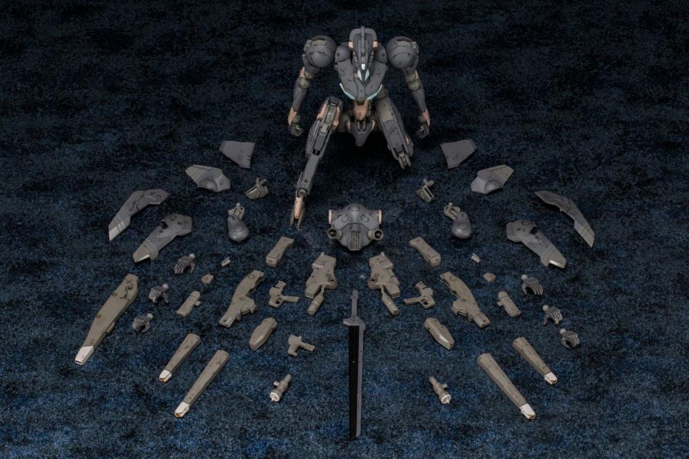 Frame Arms Shadow Tiger Plastic Model Kit