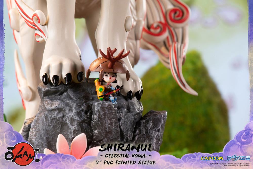 Okami: Shiranui Celestial Howl Statue