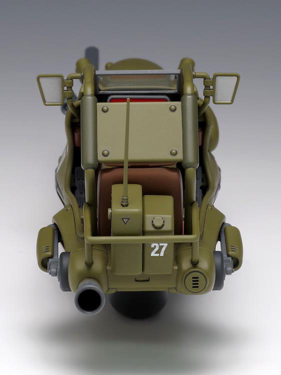 Venus Wars KM-012 Fighting Monobike Hound 1/20 Scale Model Kit