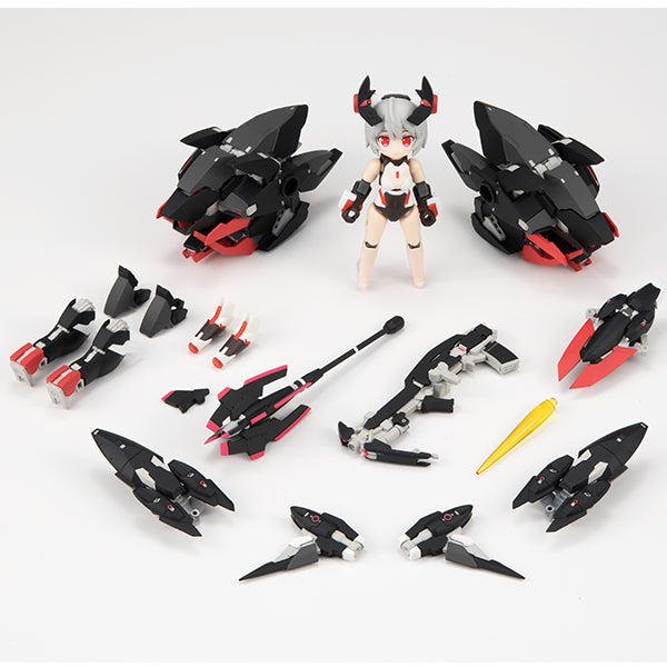 Alice Gear Aegis Desktop Army Sylphy II Mode-B (Gullinbursti Armor)