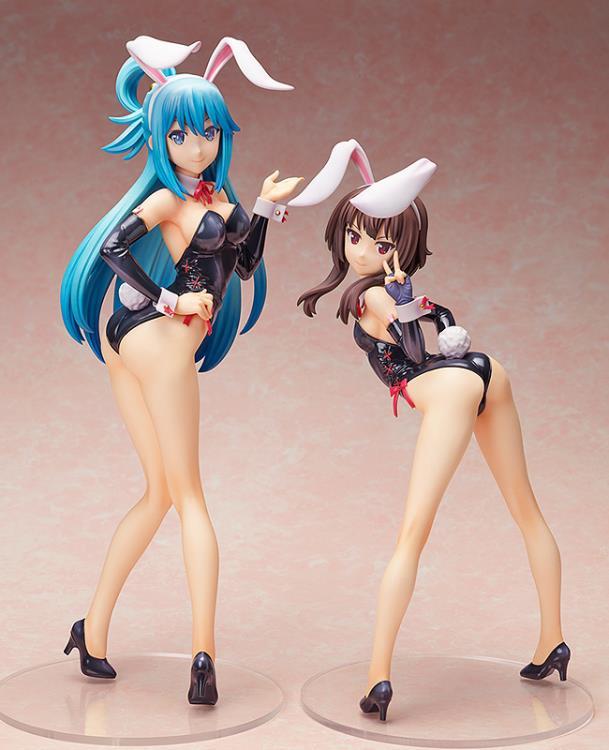 KonoSuba B-Style Aqua (Bare Leg Bunny Ver.) Figure