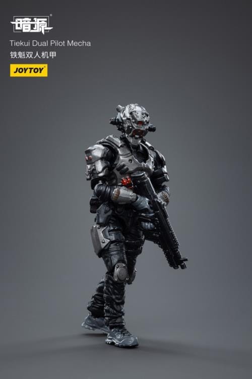 Mecha Figure Dark Source Tiekui Dual Pilot Mecha 1/25 Scale Mecha Figure Set – USA ...