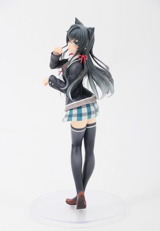 My Teen Romantic Comedy SNAFU Yukinoshita Yukino (Cat Ears Uniform Ver.) Figure