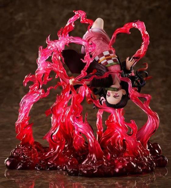 Demon Slayer: Kimetsu no Yaiba Nezuko Kamado (Exploding Blood) 1/8 Scale Figure