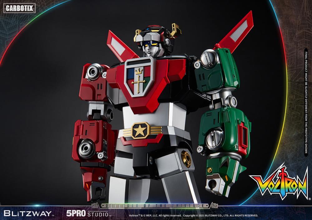 Voltron: Defender of the Universe Carbotix Series Voltron
