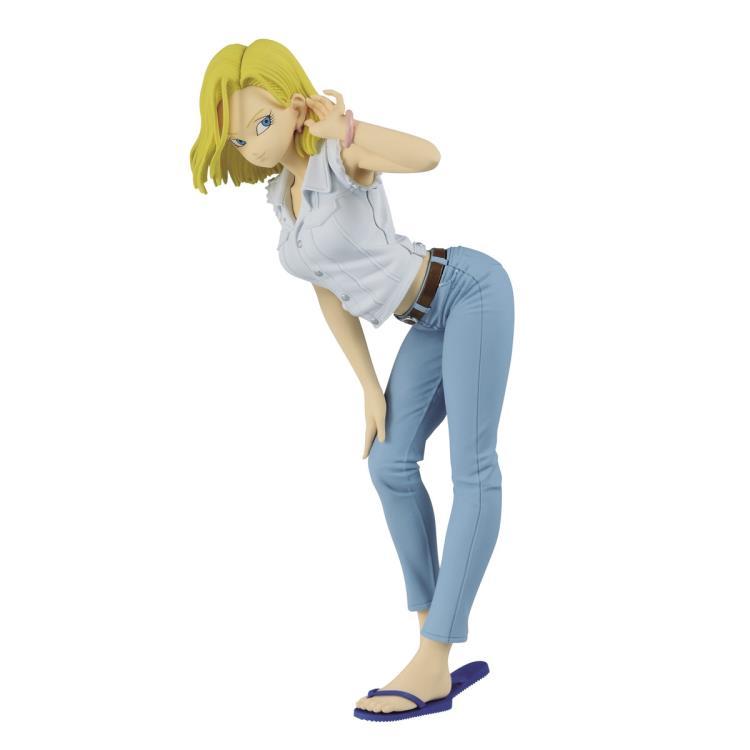 Dragon Ball Z Glitter & Glamours Android 18 (White Shirt)