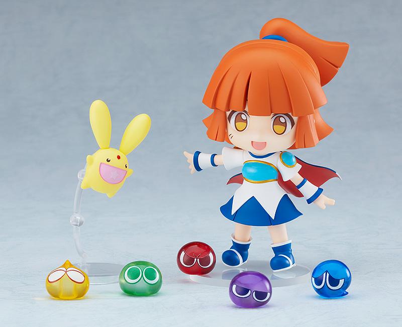 Puyo Puyo!! Quest Nendoroid No.1582 Arle & Carbuncle