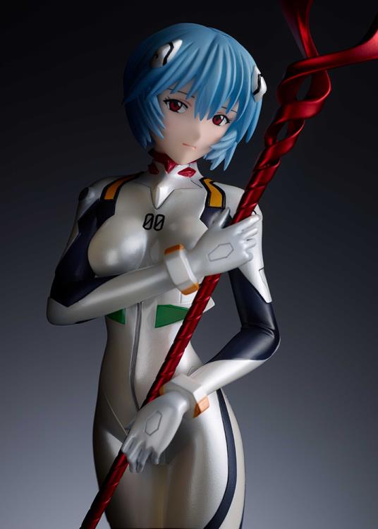 Rebuild of Evangelion DreamTech Rei Ayanami (Pearl Color Plugsuit Style Ver.) 1/7 Scale Figure