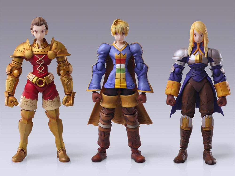 Final Fantasy Tactics Bring Arts Delita Heiral