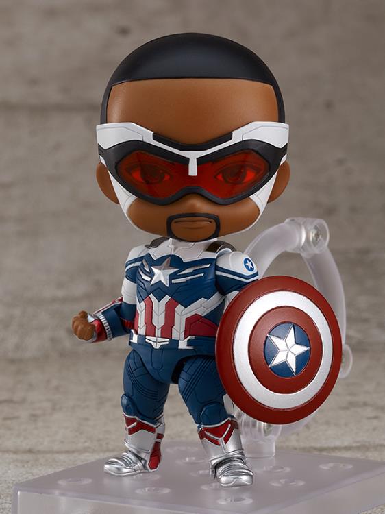 The Falcon and the Winter Soldier Nendoroid No.1618-DX Captain America (Sam Wilson)