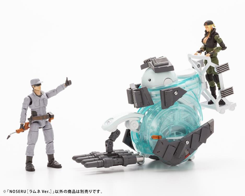 Maruttoys Noseru (Ramune Ver.) 1/12 Scale Model Kit