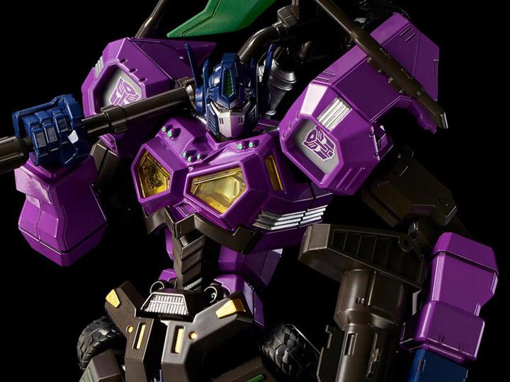 Transformers Furai 07 Shattered Glass Optimus Prime (Attack Mode) Model Kit