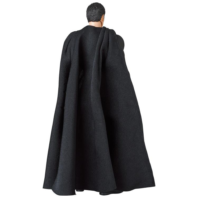 Zack Snyder's Justice League MAFEX No.174 Superman (Black Suit)