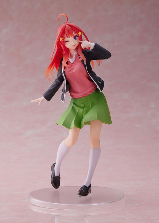 The Quintessential Quintuplets ∬ Itsuki Nakano (Uniform Ver.) Coreful Figure (Renewal Edition)