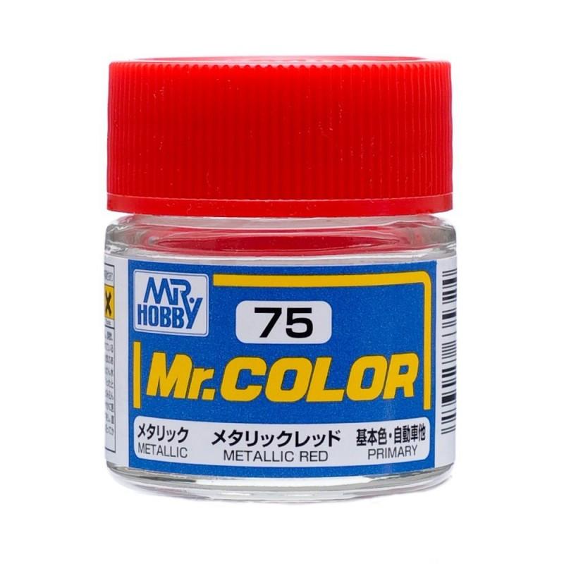 GNZ-C75: C75 Metallic Red 10ml