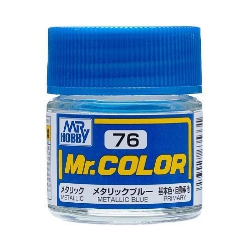 GNZ-C76 Metallic Blue 10ml