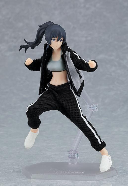 Female figma No.601 Tracksuit Outfit (Makoto)